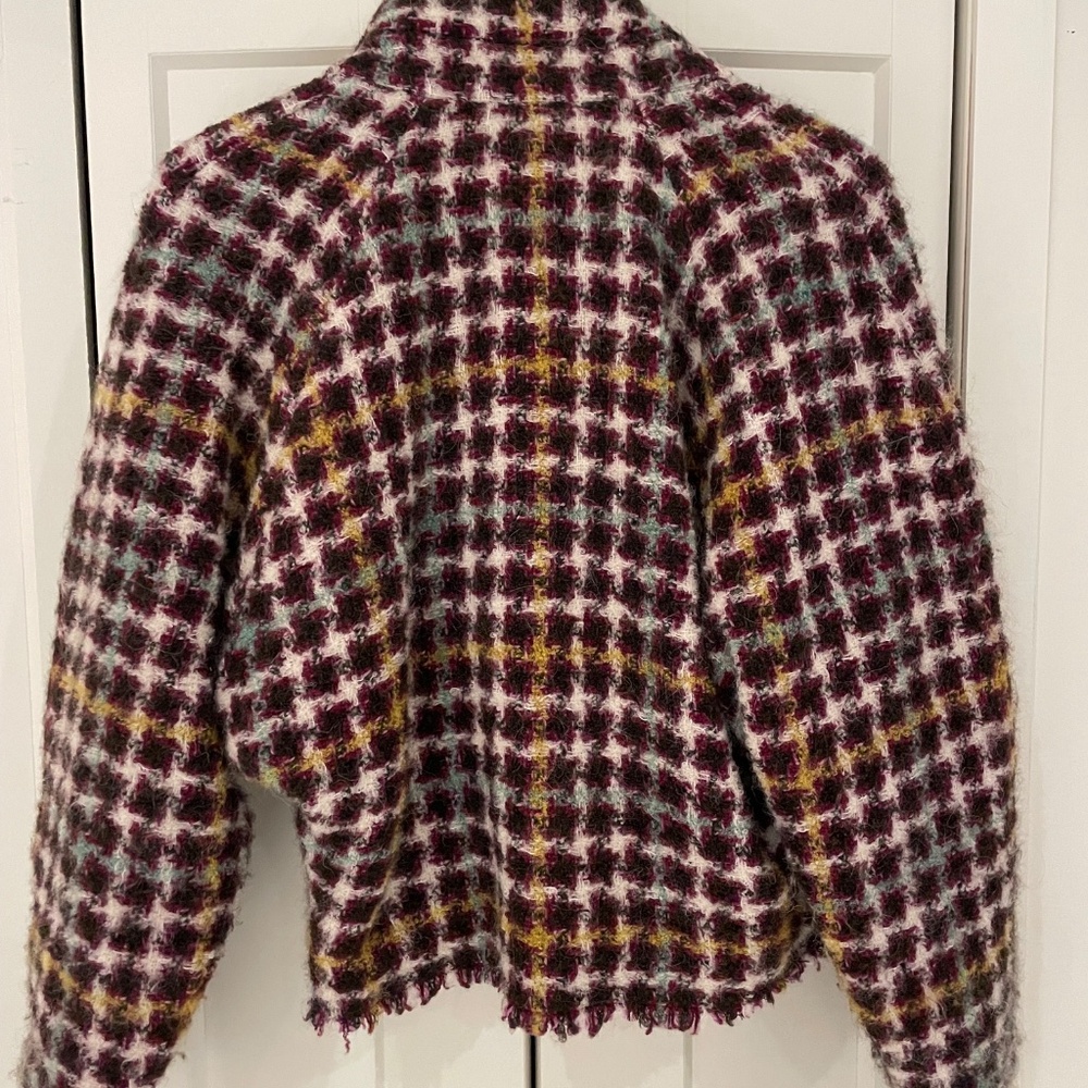 Isabel Marant Tweed plaid Jacket - Picture 3 of 3